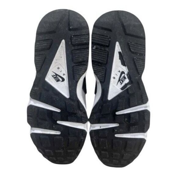 Nike Air Huarache OG White Purple Punch Black DH4439-105 Women Sneakers Size 7.5 - Picture 9 of 11